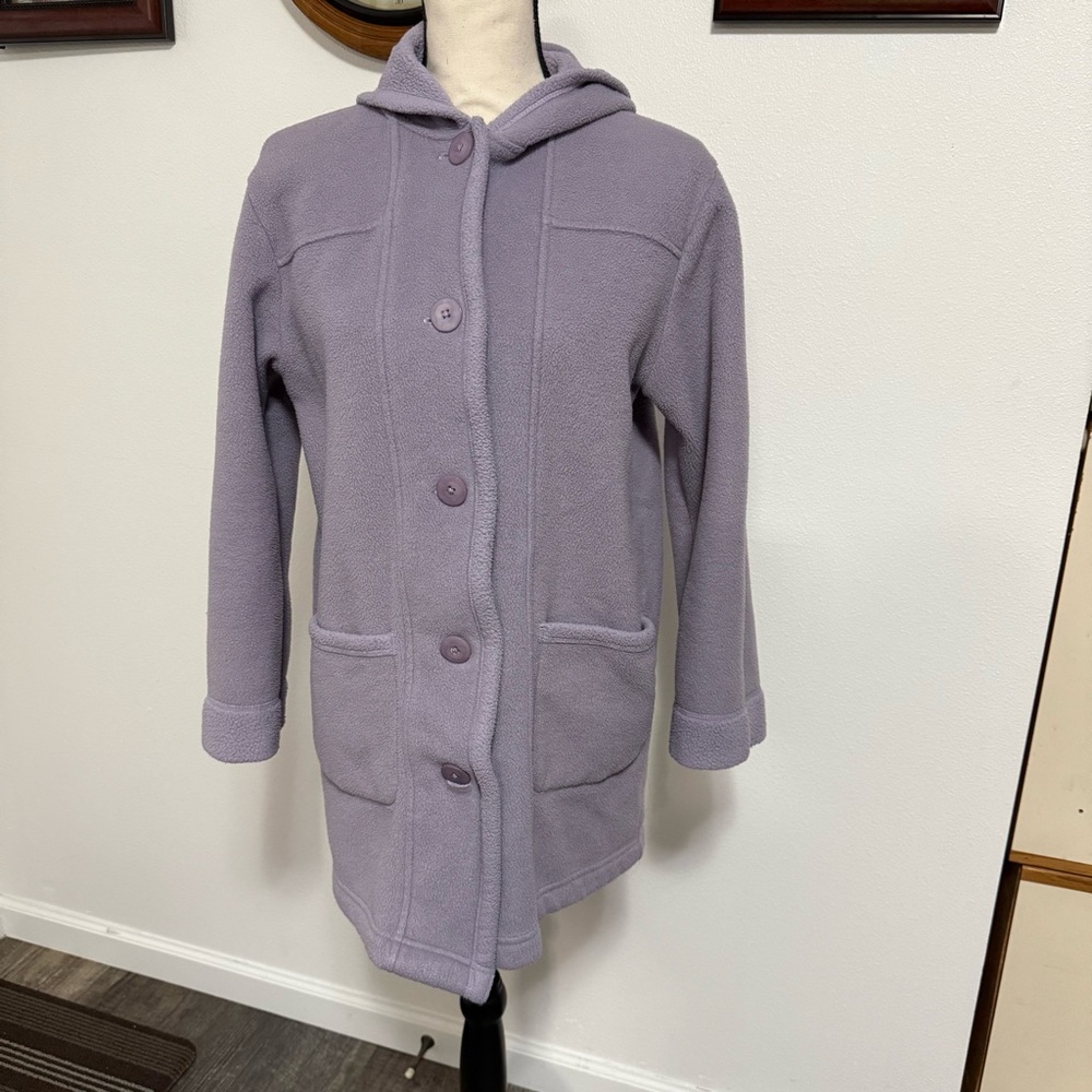Hanna Andersson Adult Fleece Jacket Small